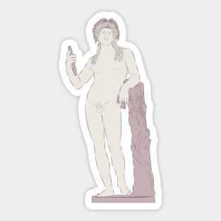 Dionysus - God of Wine Sticker